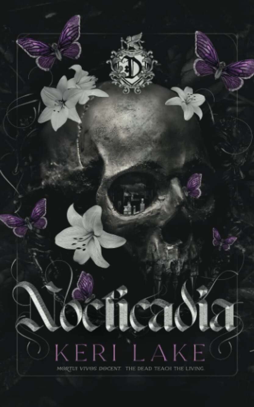 Nocticadia by Keri Lake Paperback Novel
